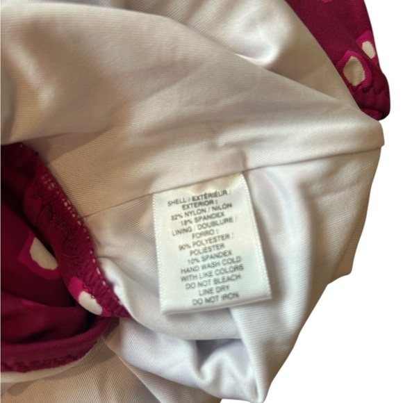 LOFT Beach Twist One Piece Swimsuit Sz 0 NEW - Picture 4 of 4